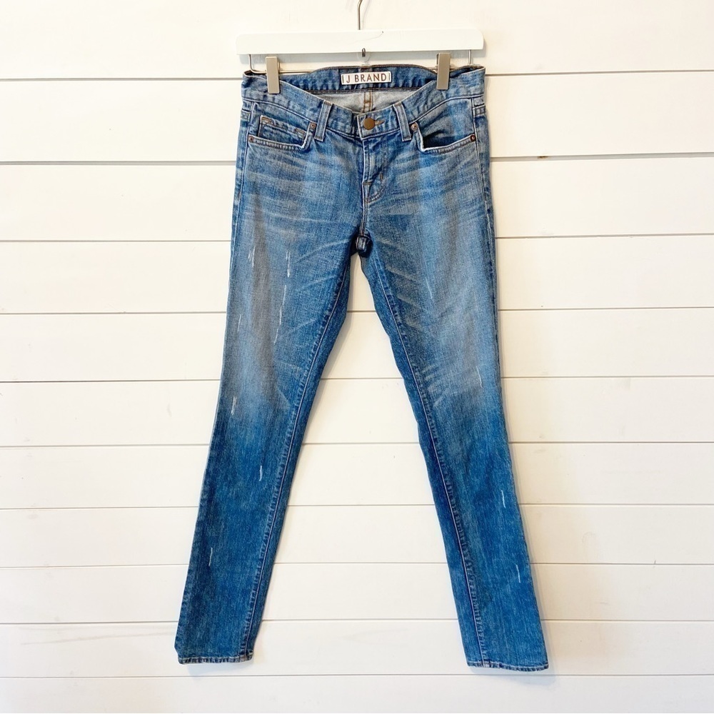 J Brand | The Pencil Leg Low Rise Jeans Size 26
